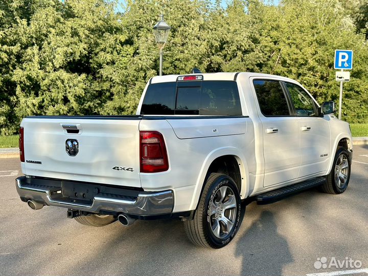 Dodge Ram 3.0 AT, 2022, 60 000 км