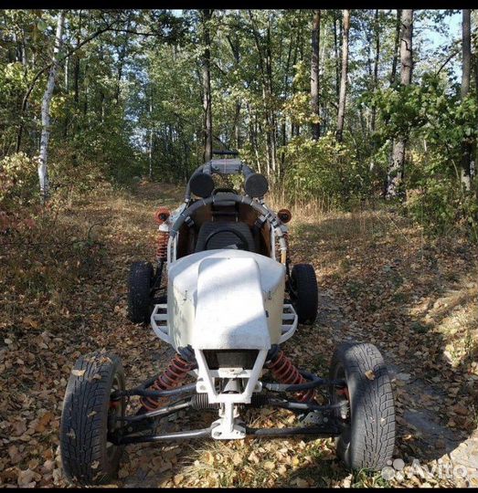 Самодельная багги