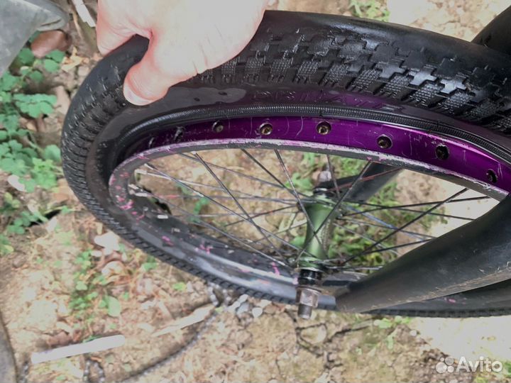 Велосипед бмх