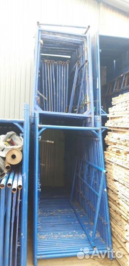 Леса строительные хомутовые