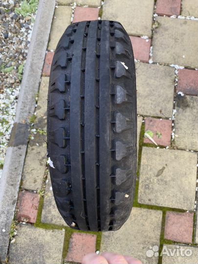 Колесо на прицеп мопед