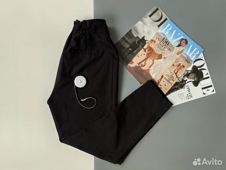 Брюки женские чёрные Gloria jeans Woman 46