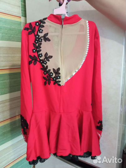 Платья для фигурного катания 128-134