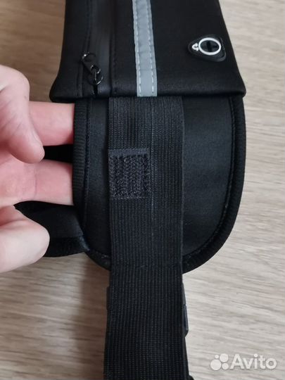 Сумка на пояс для бега