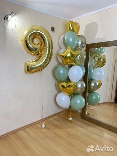 Гелиевые воздушные шары
