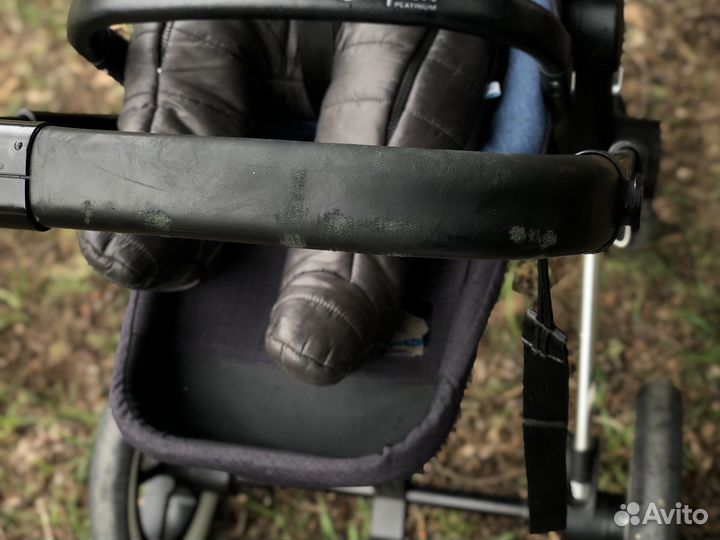 Коляска cybex priam platinum