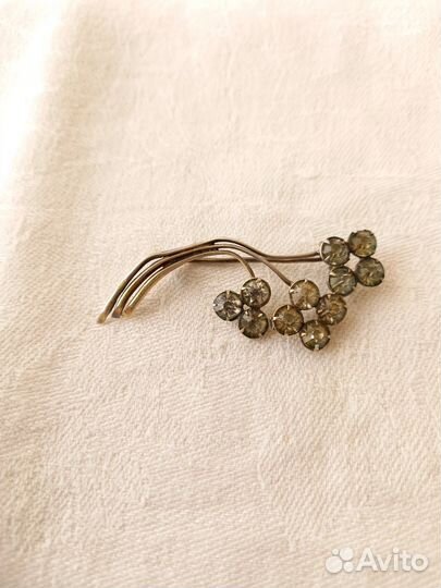 Брошь СССР молотобоец