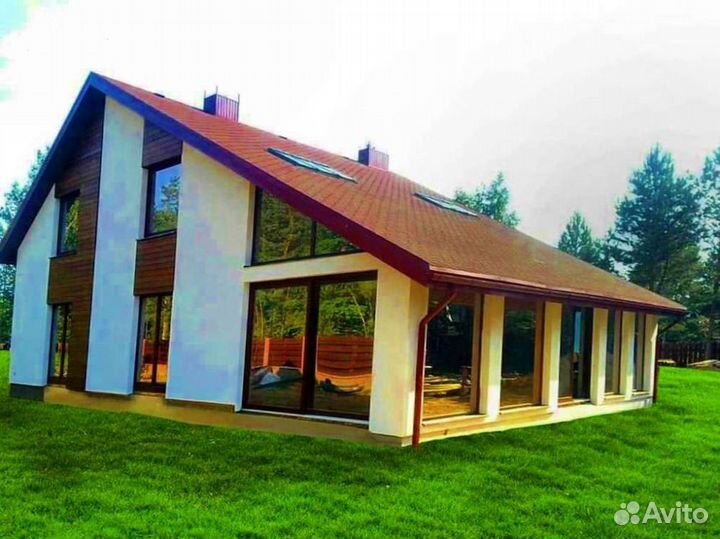 Пластиковые окна. остекление домов