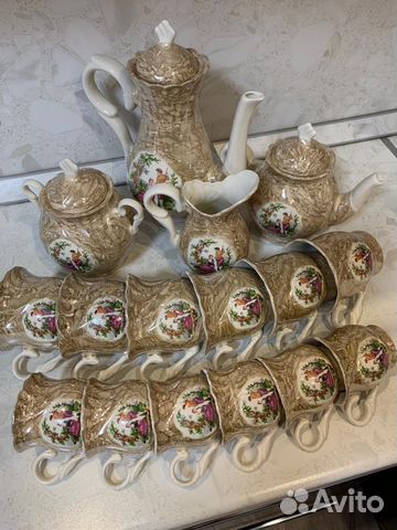 Сервиз чайно-кофейный