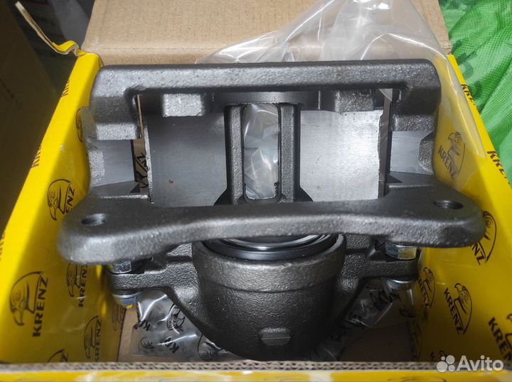 Суппорт передний тормозной Газель