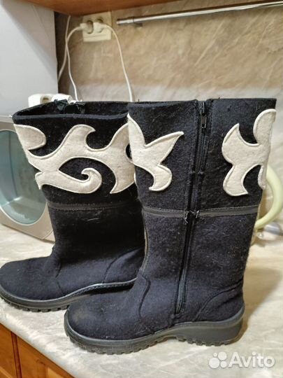 Валенки женские 37 размер