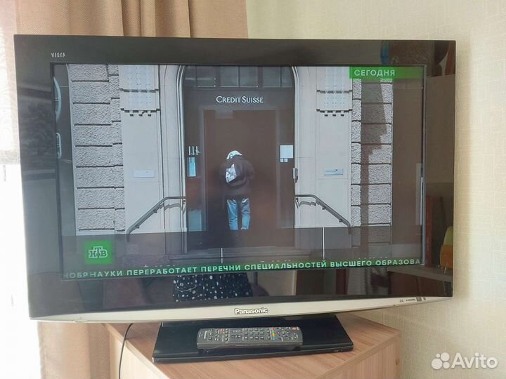 Телевизор panasonic