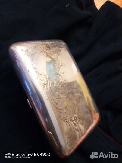 Портсигар 18век