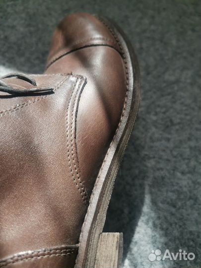 Ботинки кожа, 37, Италия