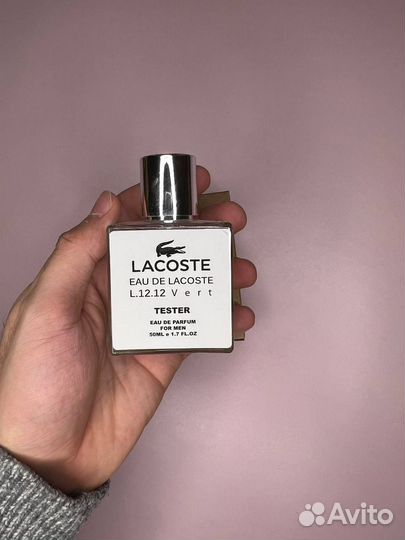 Lacoste 12.12 vert оригинальный тестер 50 мл