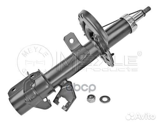 Амортизатор пер.лев.nissan micra III 03-10 (газ