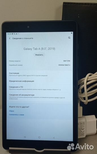 Планшет Samsung Tab A (8.0, 2019) 2/32 Wi-Fi