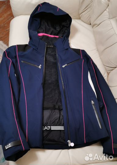 Комплект горнолыжный куртка и брюки EA7 Emporio Ar