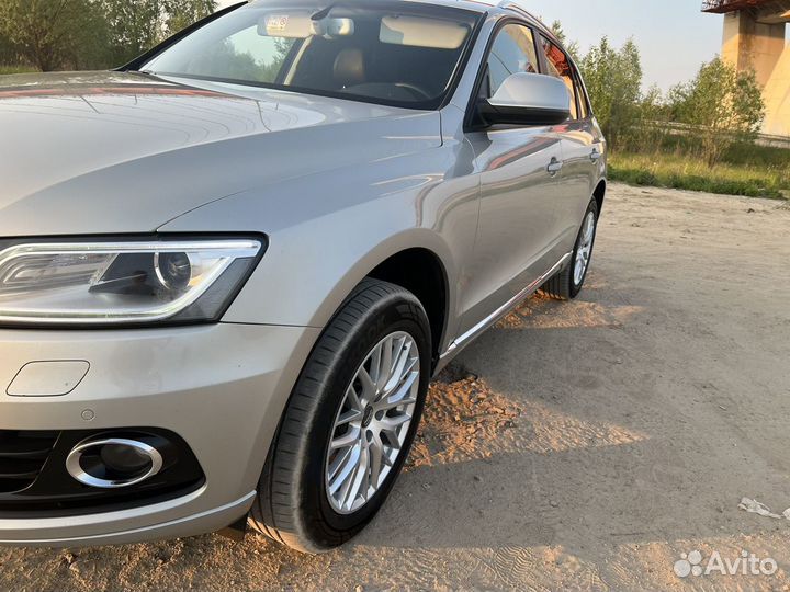 Audi Q5 2.0 AMT, 2014, 106 000 км