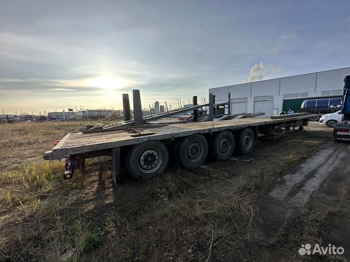 Полуприцеп бортовой Schmitz Cargobull S01, 2008