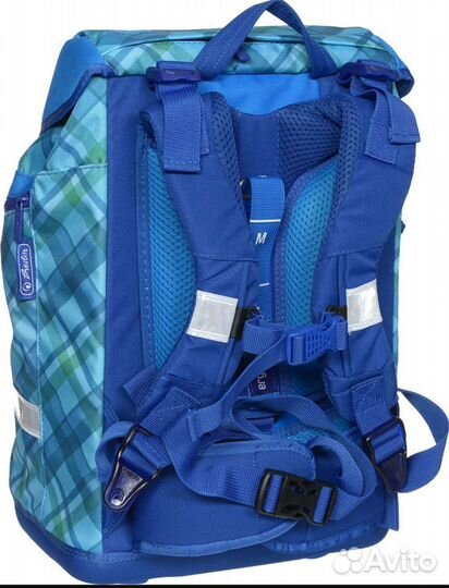 Ранец HerlitzMotion Plus Nitro с наполнением