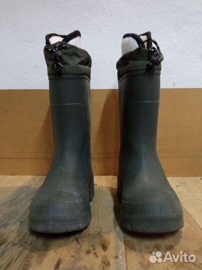 Сапоги резиновые мужские утепленные