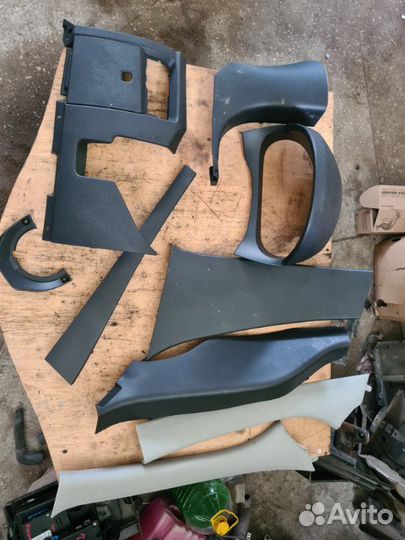 Пластик Renault Fluence седан M4R 2011