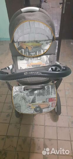 Детские коляски 2 в 1