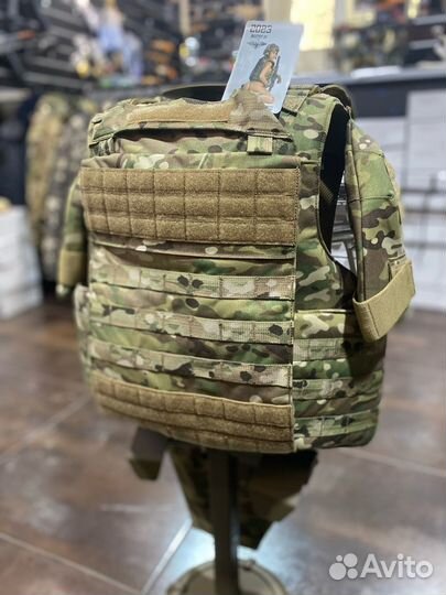 Бронежилет UTA Мультикам свмп Бронеплиты Бр4