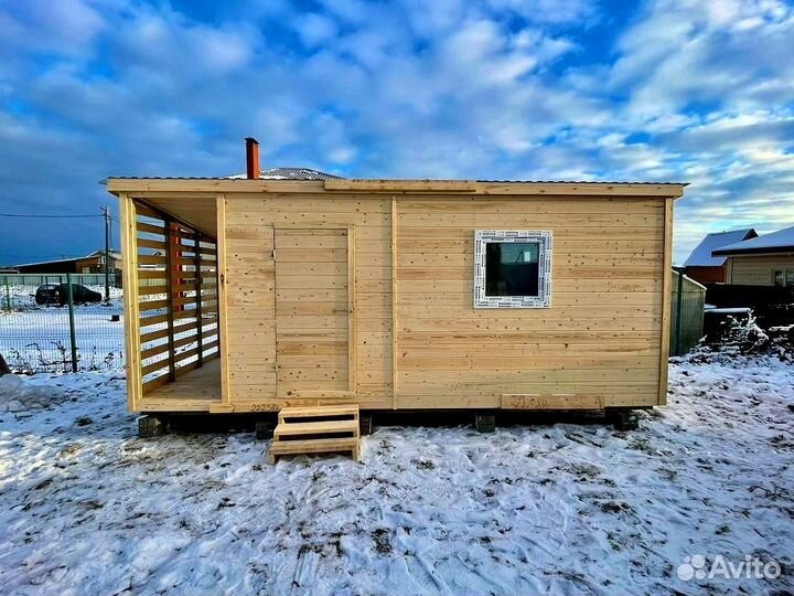 Хозблок сарай бытовка