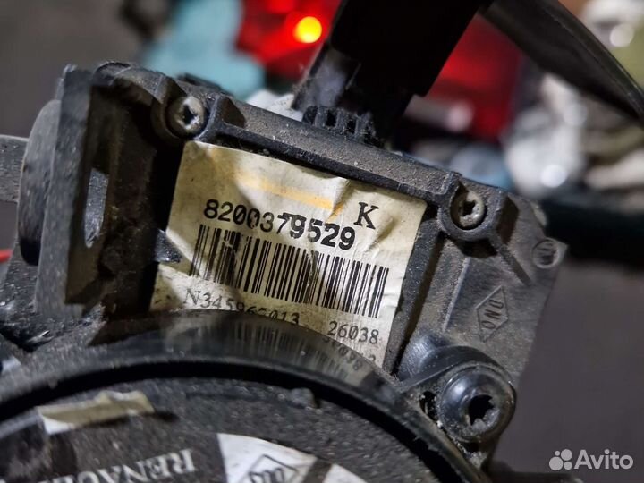 Подрулевой переключатель в сборе рено kangoo 1