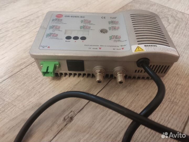 Оптический приемник