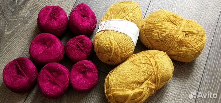 Пряжа ирис для вязания