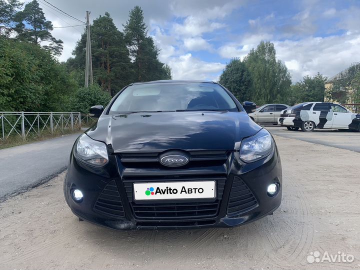 Ford Focus 1.6 МТ, 2013, 186 324 км