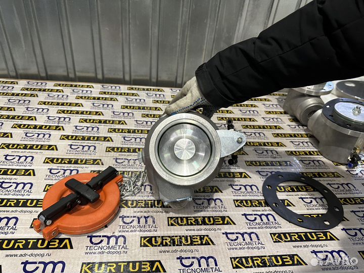 DN100 адаптер отвода паров для бензовоза