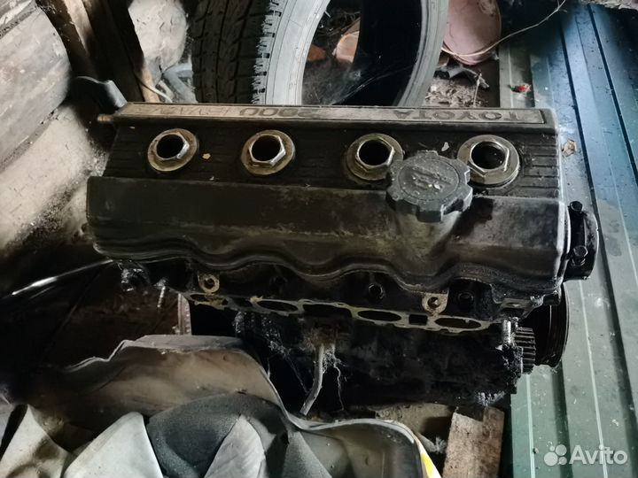 Двигатель 3S-FE