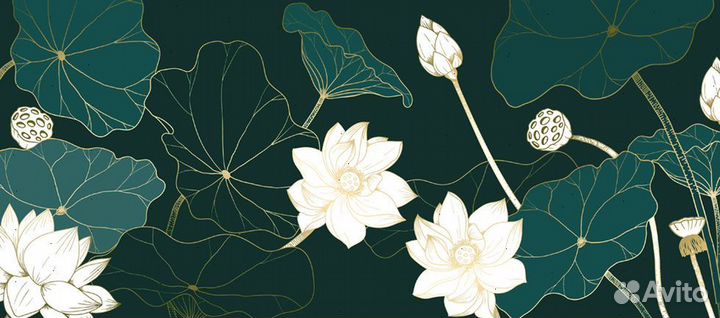 Фотообои Фрески