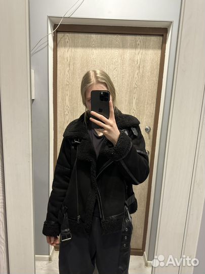 Дубленка демисезон