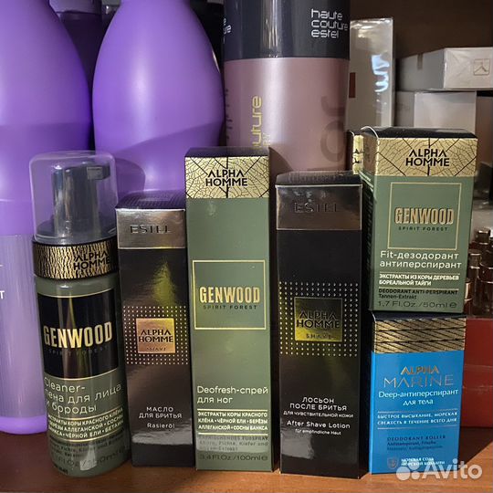 Дезодорант антиперспирант мужской Estel