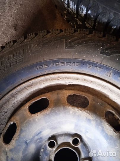 Колеса 195 65 r15 зимние