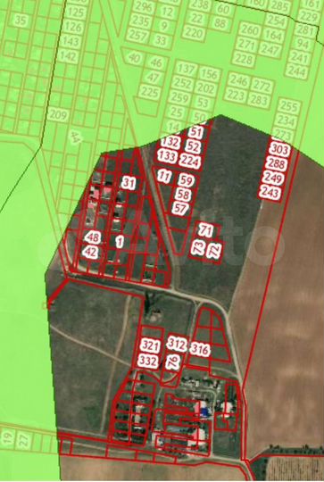 Участок 10 сот. (ИЖС)