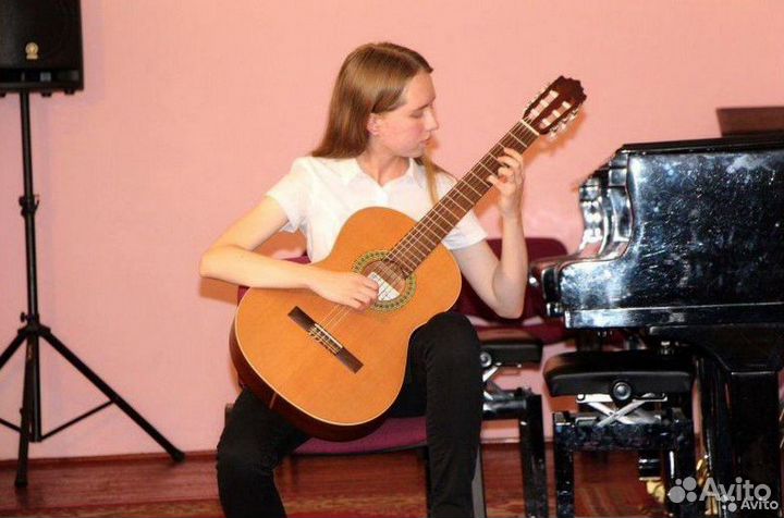 Уроки игры на гитаре