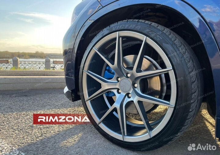 Кованые диски R22 на BMW X6