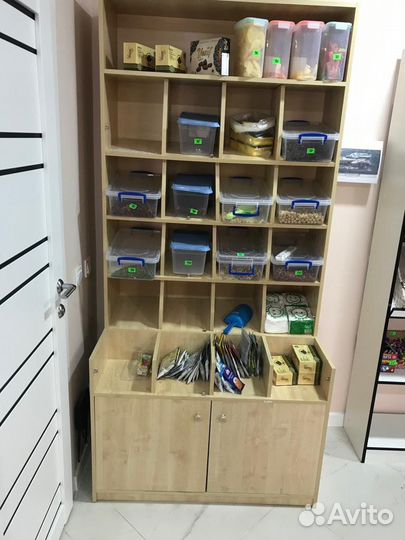 Стеллаж для сухофруктов для конфет