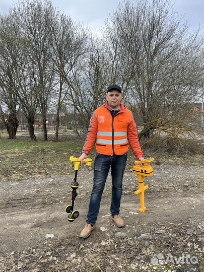 Поиск кабелей и труб в земле. Большой опыт