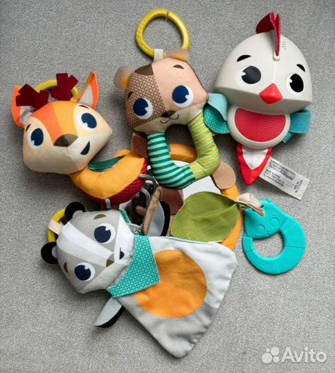 Развивающий коврик tiny love сказочный лес