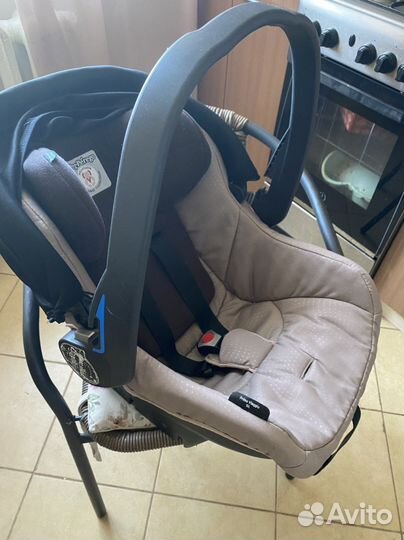 Автомобильная люлька peg perego