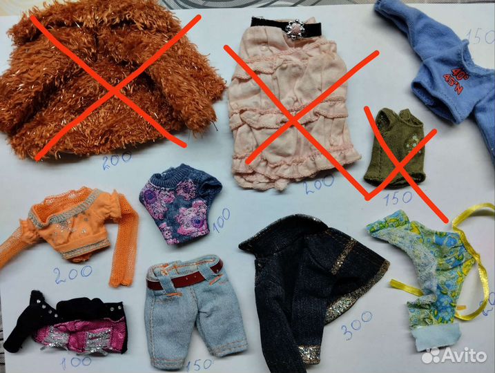 Одежда для кукол братц