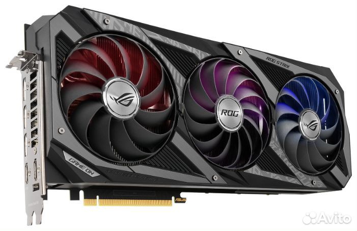 ROG Strix GeForce RTX 3090 OC 24GB