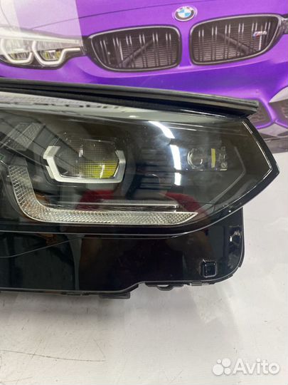 Фара правая Рестайлинг Bmw G01 Adaptive LED Black